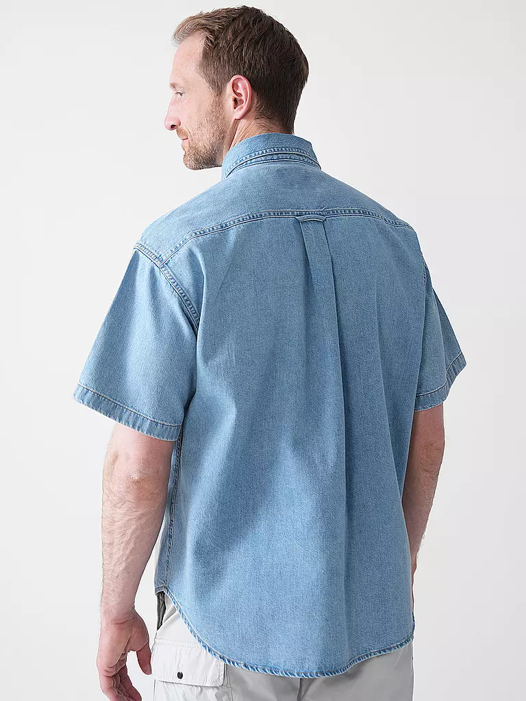 CARHARTT WIP | Chemise en jean LUCAS | 