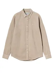 CARHARTT WIP | Chemise en velours côtelé MADISON | Beige