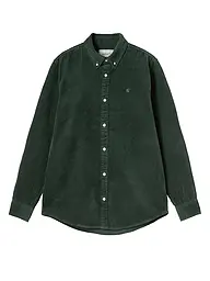 CARHARTT WIP | Chemise en velours côtelé MADISON | Vert