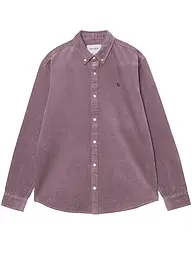 CARHARTT WIP | Chemise en velours côtelé MADISON | Lilas