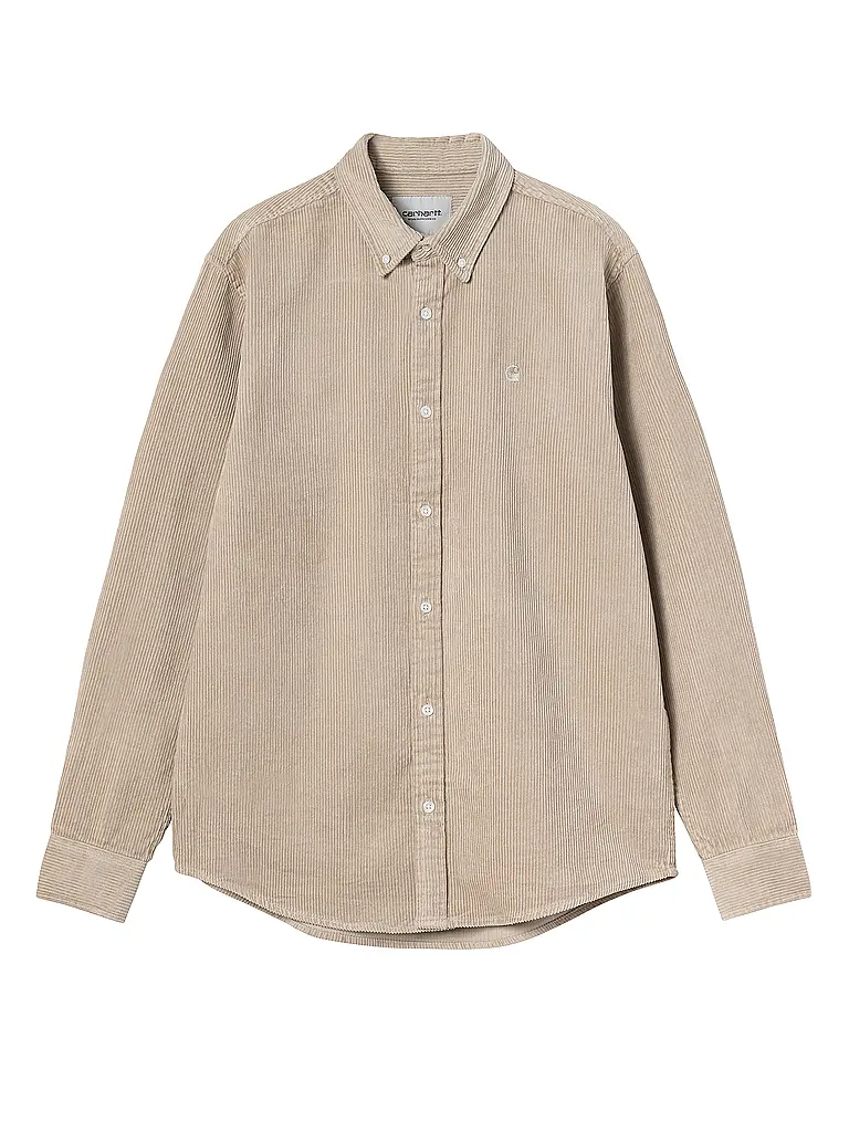 CARHARTT WIP | Chemise en velours côtelé MADISON | Beige