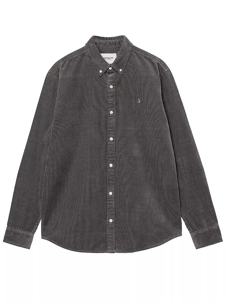 CARHARTT WIP | Chemise en velours côtelé MADISON | Gris