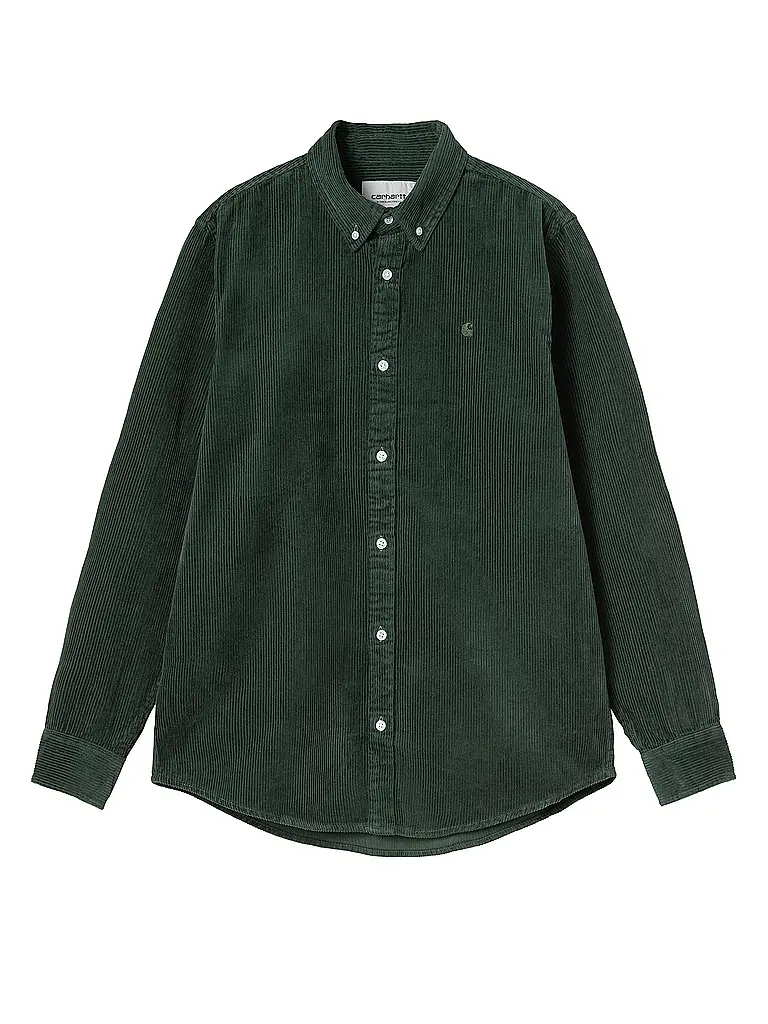 CARHARTT WIP | Chemise en velours côtelé MADISON | Vert