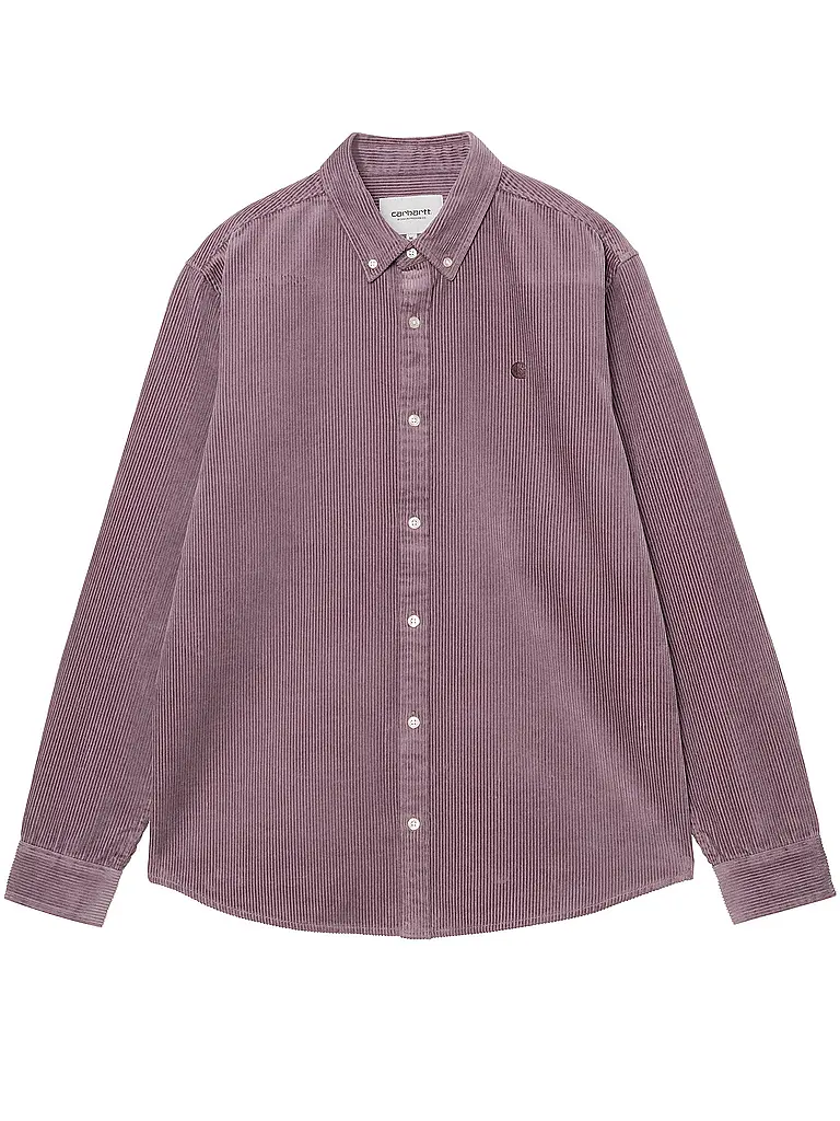 CARHARTT WIP | Chemise en velours côtelé MADISON | Lilas