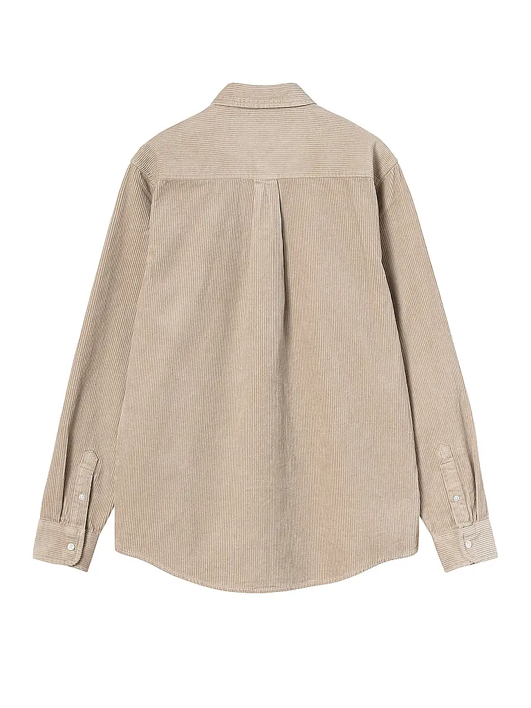 CARHARTT WIP | Chemise en velours côtelé MADISON | Beige