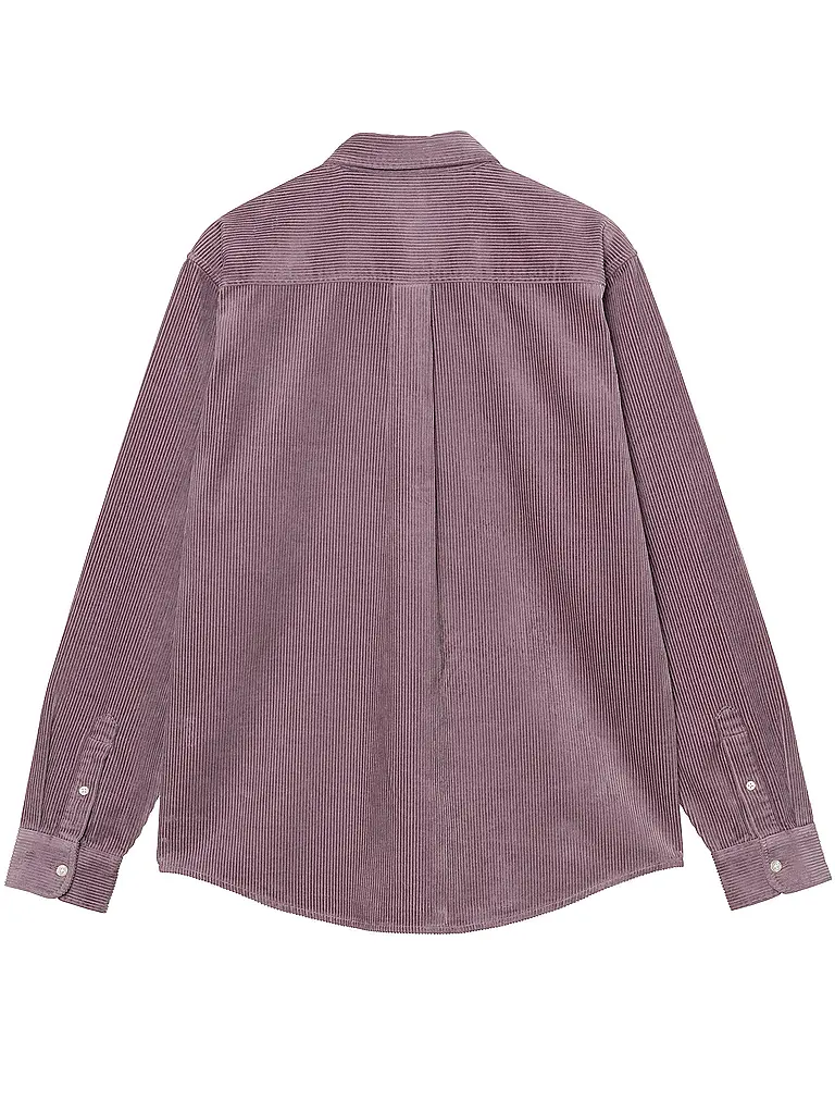 CARHARTT WIP | Chemise en velours côtelé MADISON | Lilas