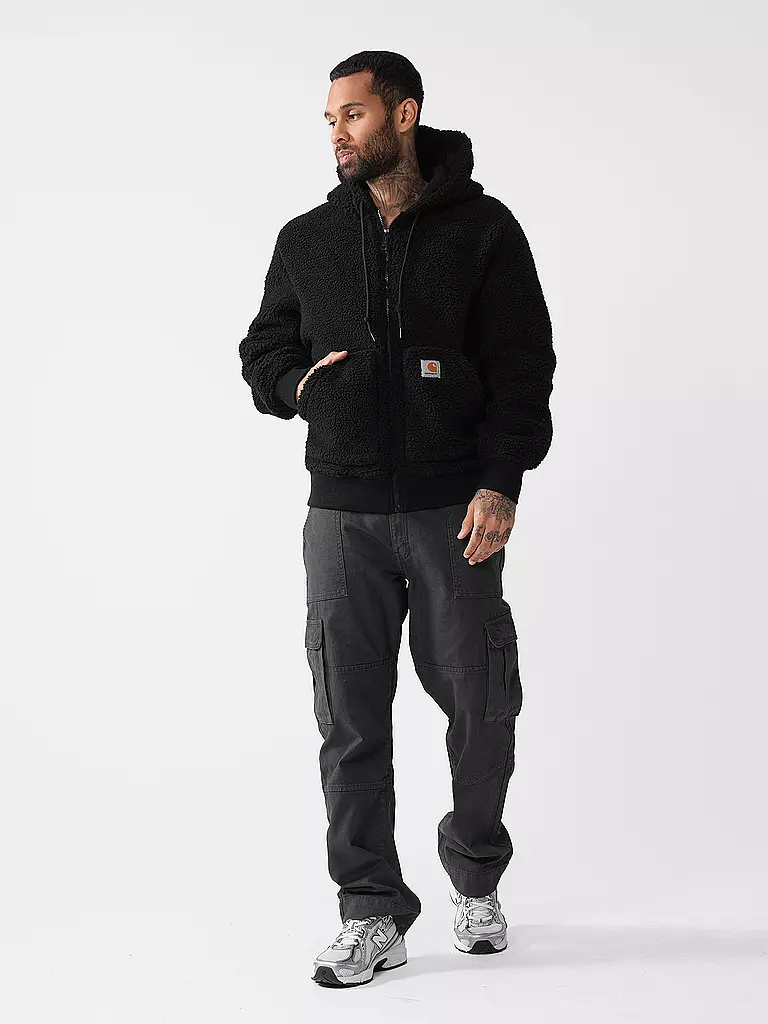 CARHARTT WIP | Fleecejacke ACTIVE LINER | Noir