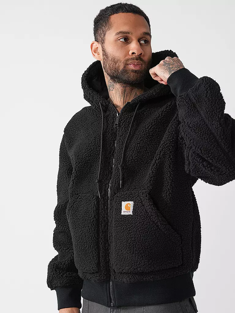 CARHARTT WIP | Fleecejacke ACTIVE LINER | Noir