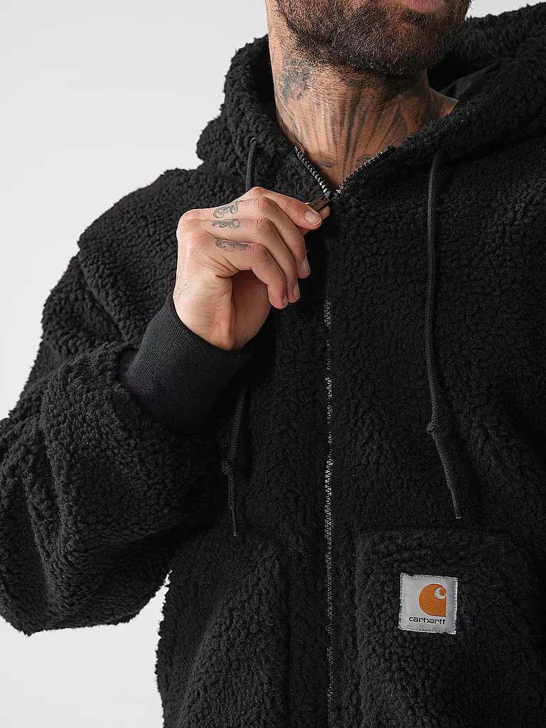 CARHARTT WIP | Fleecejacke ACTIVE LINER | Noir