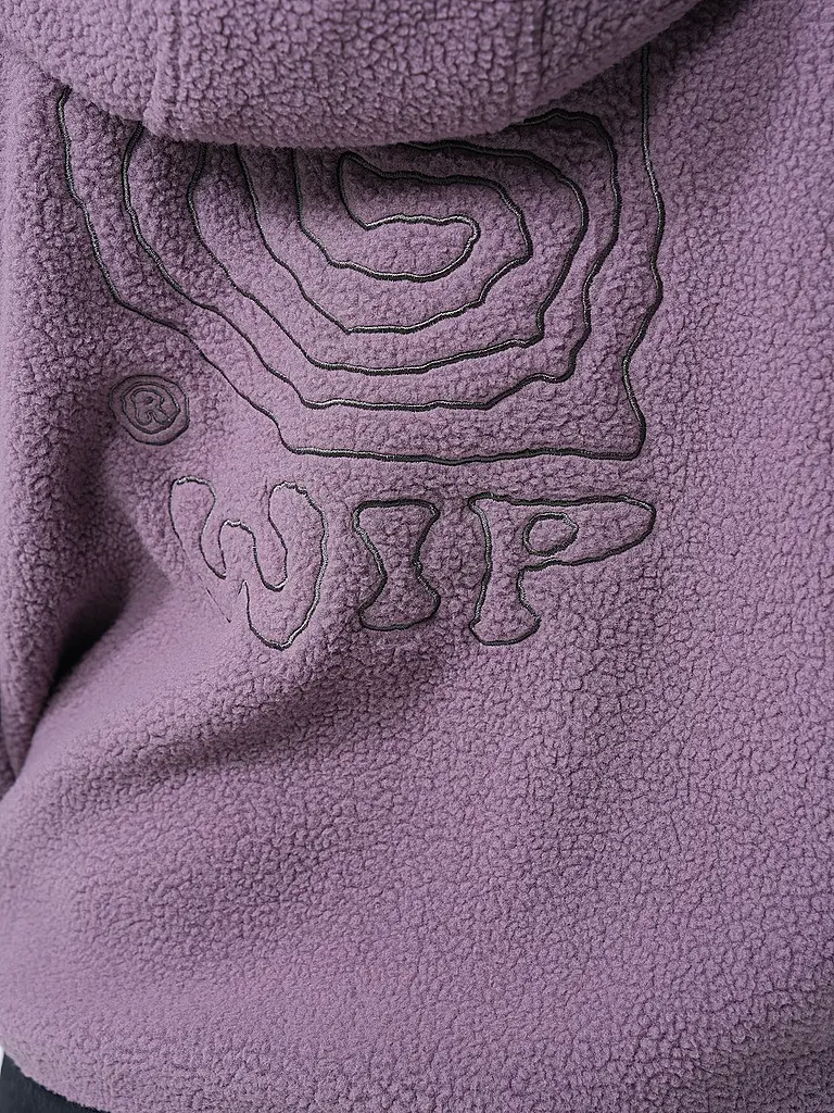 CARHARTT WIP | Fleecejacke W'HOODED HELIX | 