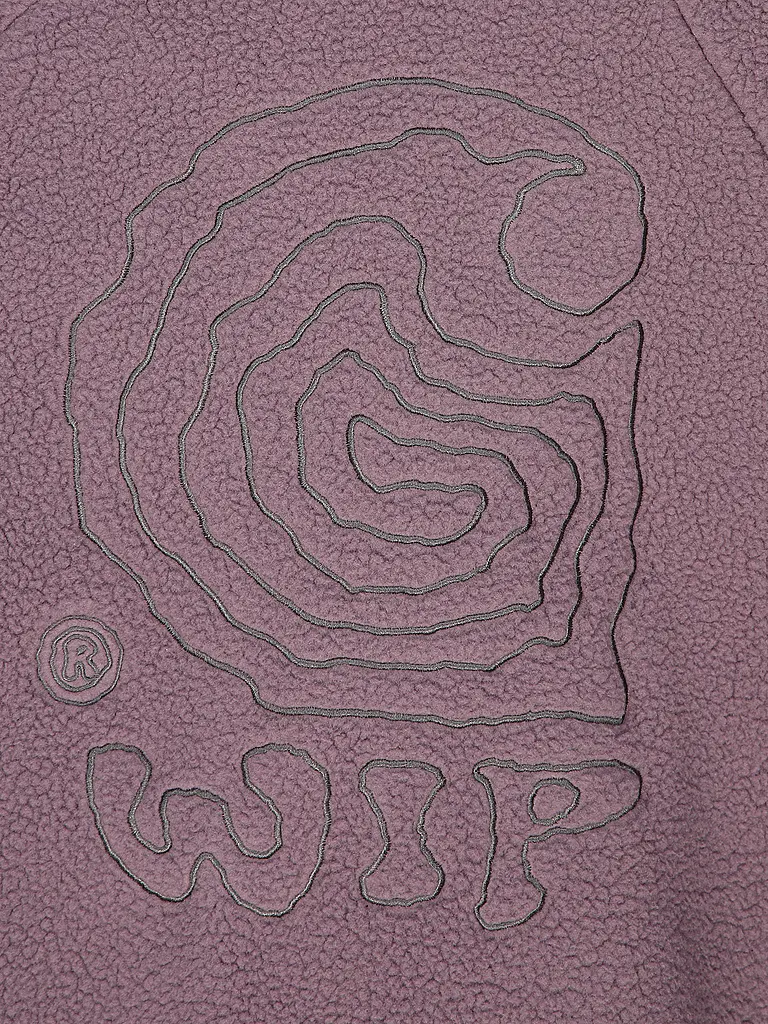 CARHARTT WIP | Fleecejacke W'HOODED HELIX | 