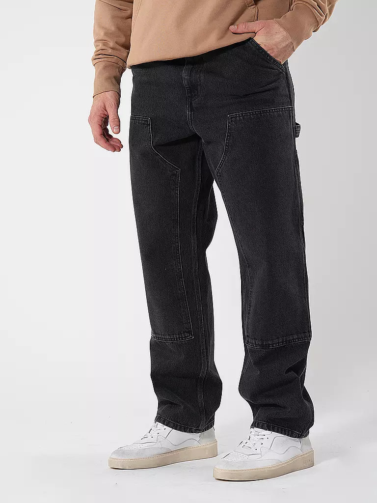 CARHARTT WIP | Hose Relaxed Straight Fit | Noir
