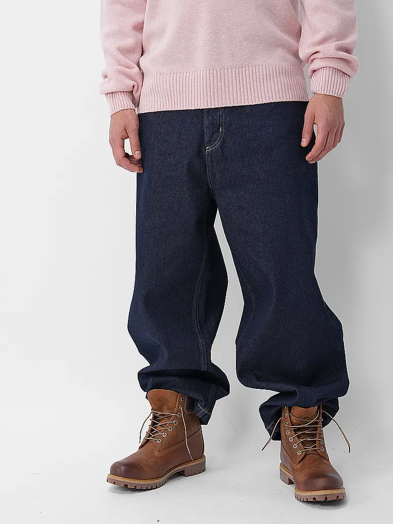 CARHARTT WIP | Jeans Baggy Fit BRANDON | dunkelblau