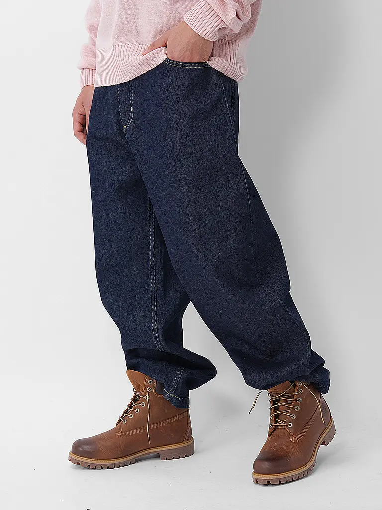 CARHARTT WIP | Jeans Baggy Fit BRANDON | dunkelblau