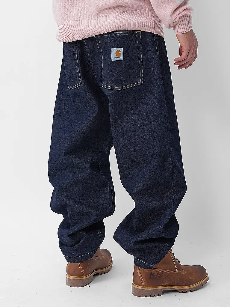 CARHARTT WIP | Jeans Baggy Fit BRANDON | dunkelblau