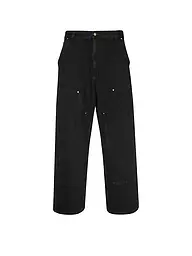 CARHARTT WIP | Jeans Baggy Fit NASH DOUBLE KNEE PANT | Noir