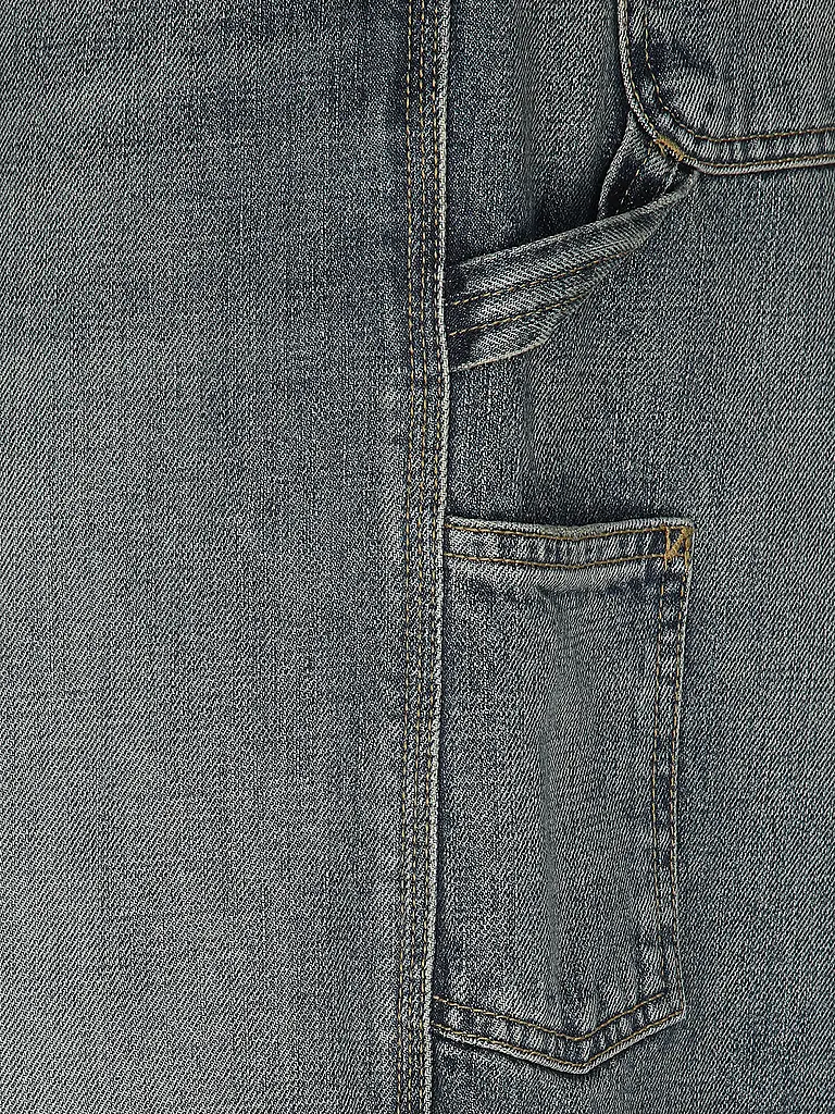 CARHARTT WIP | Jeans Balloon Fit BRANDON SINGLE KNEE PANT | Bleu foncé