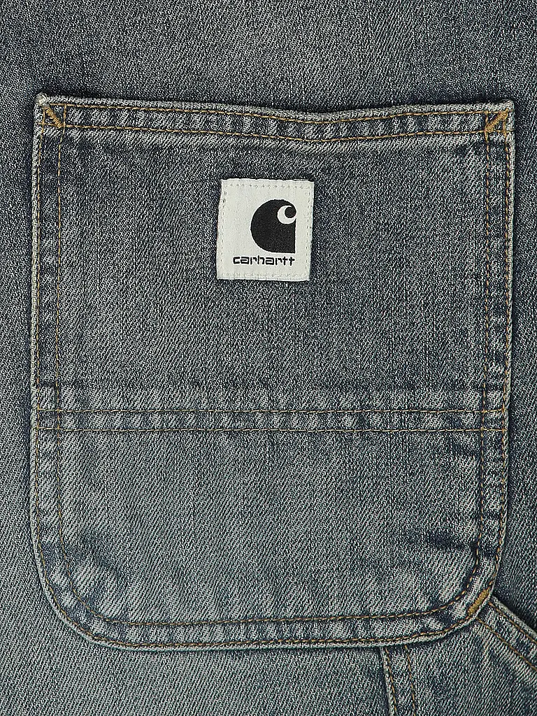 CARHARTT WIP | Jeans Balloon Fit BRANDON SINGLE KNEE PANT | Bleu foncé