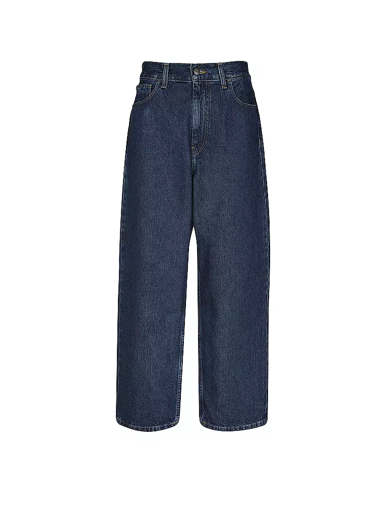 CARHARTT WIP | Jeans Balloon Fit BRANDON | Bleu foncé