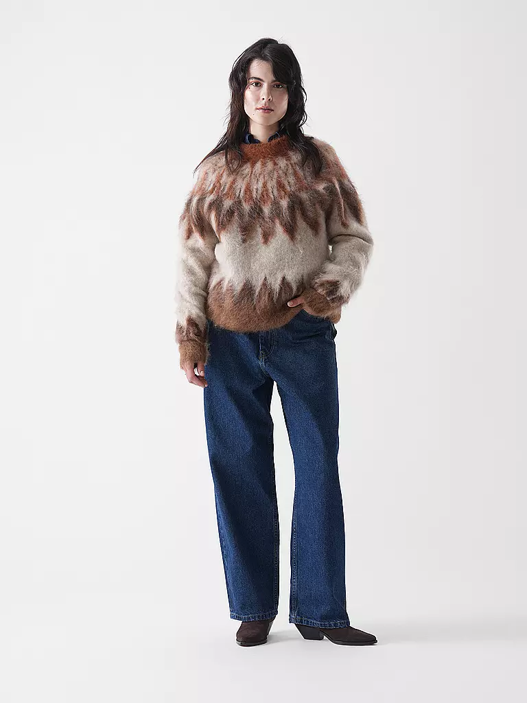 CARHARTT WIP | Jeans Balloon Fit BRANDON | Bleu foncé