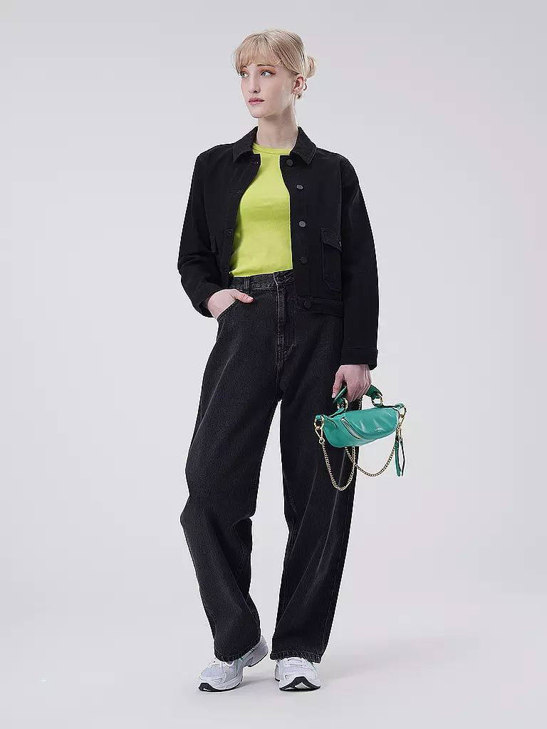 CARHARTT WIP | Jeans Boyfriend Fit BRANDON | Noir