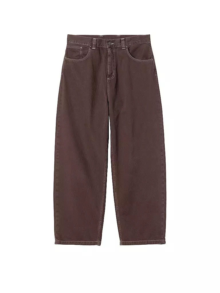 CARHARTT WIP | Jeans Coupe Baggy BRANDON | braun