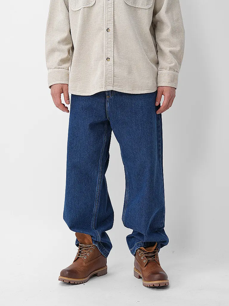 CARHARTT WIP | Jeans Coupe Baggy BRANDON | blau