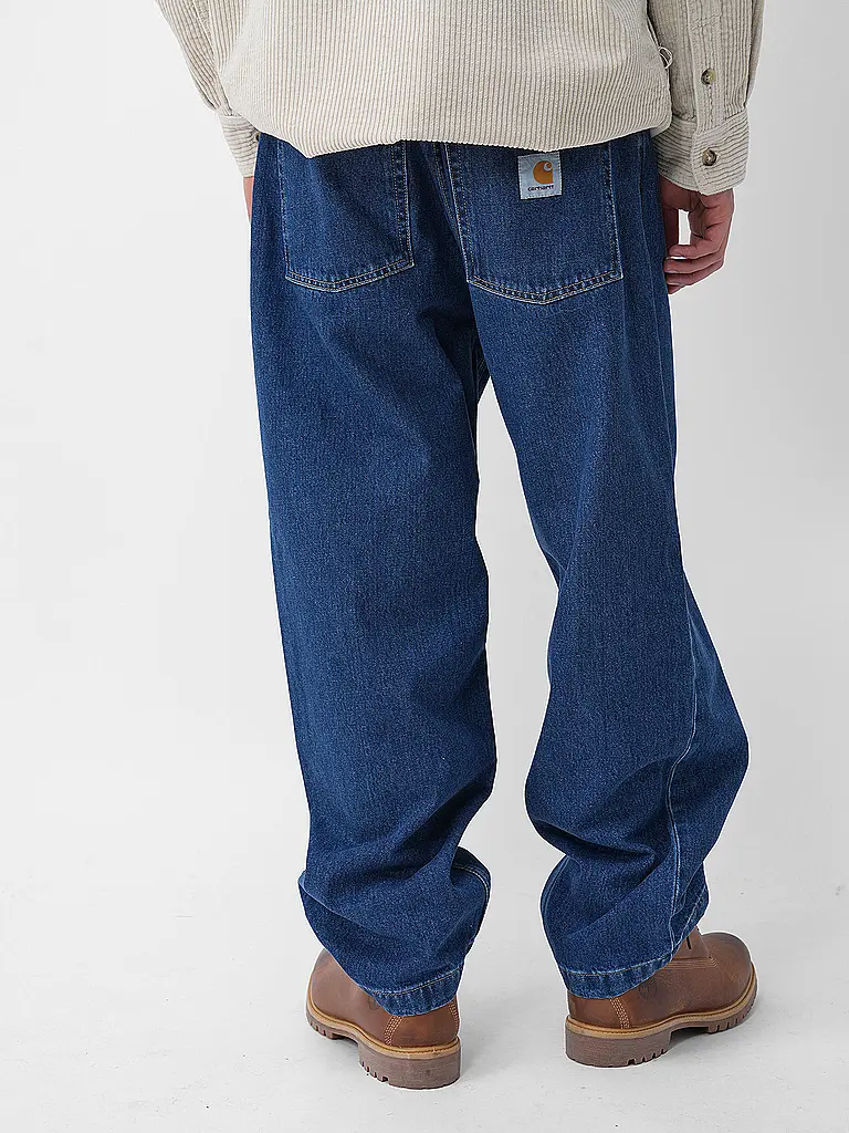 CARHARTT WIP | Jeans Coupe Baggy BRANDON | blau