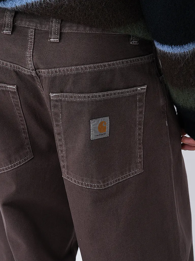 CARHARTT WIP | Jeans Coupe Baggy BRANDON | 