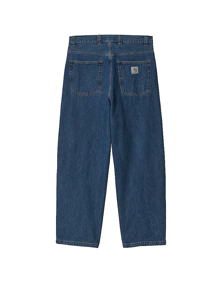 CARHARTT WIP | Jeans Coupe Baggy BRANDON | blau
