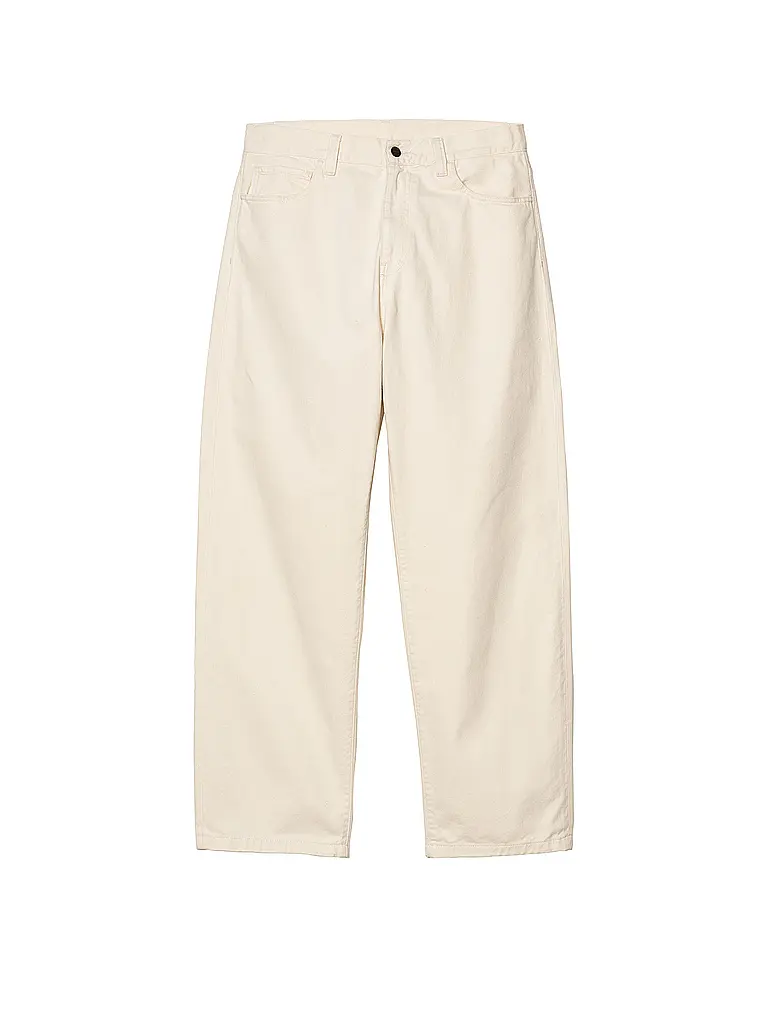 CARHARTT WIP | Jeans Coupe Baggy LANDON | creme