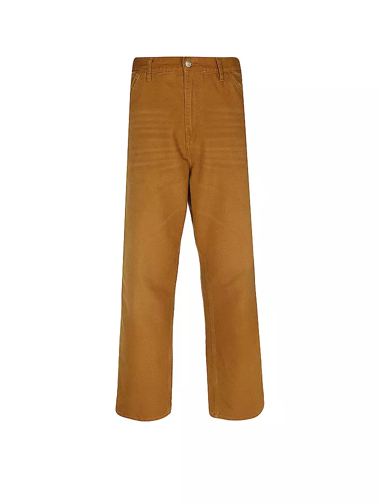 CARHARTT WIP | Jeans Coupe Baggy | Marron