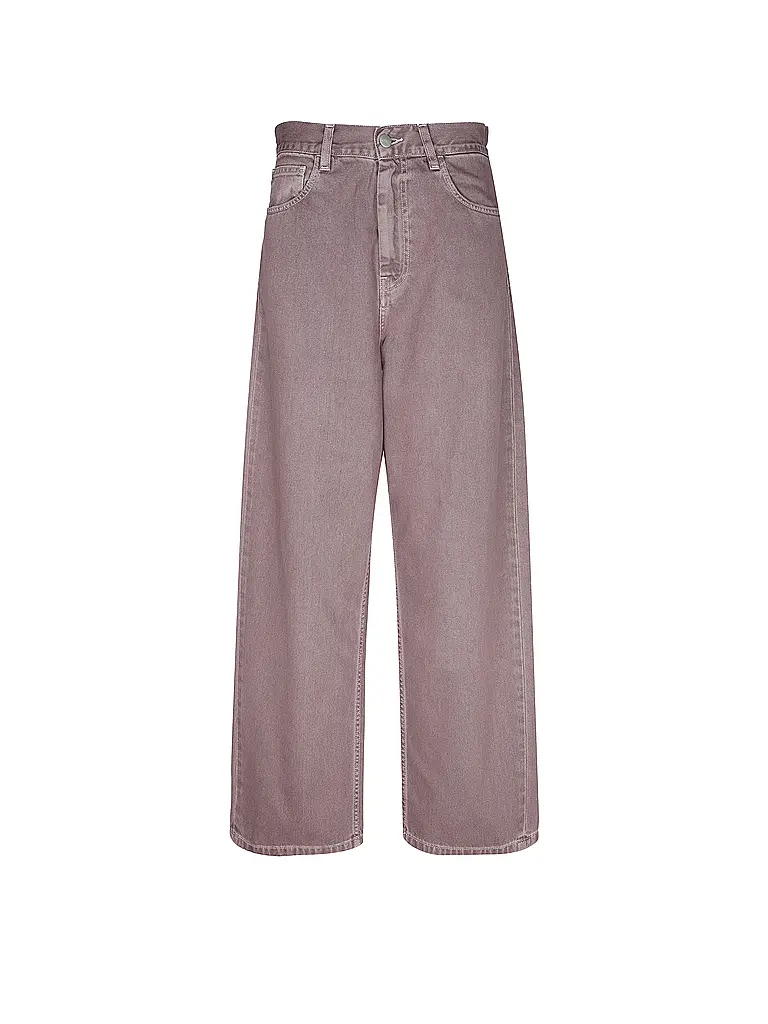 CARHARTT WIP | Jeans Coupe Ballon BRANDON | Lilas