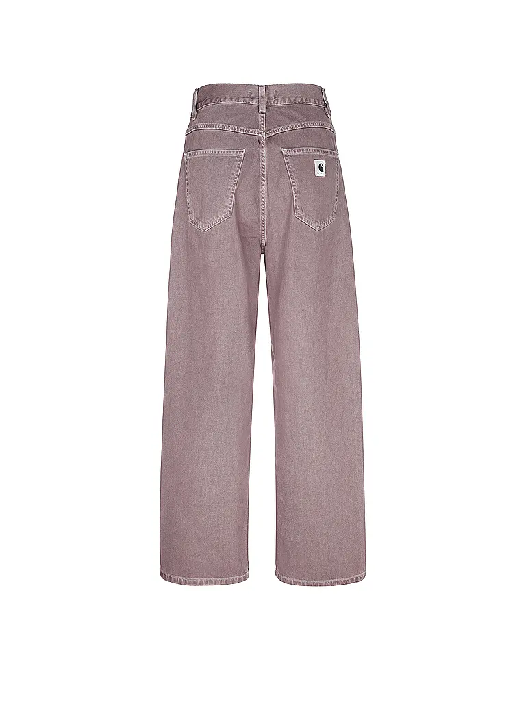 CARHARTT WIP | Jeans Coupe Ballon BRANDON | Lilas