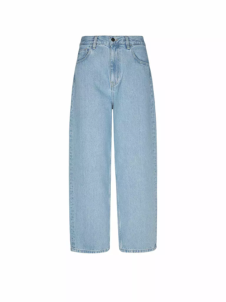 CARHARTT WIP | Jeans Coupe Boyfriend BRANDON | hellblau
