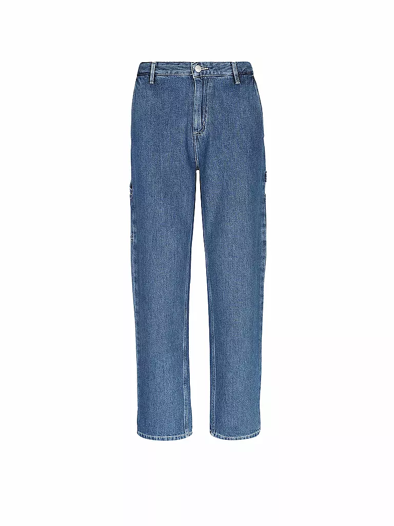 CARHARTT WIP | Jeans Coupe Boyfriend PIERCE PANT | hellblau