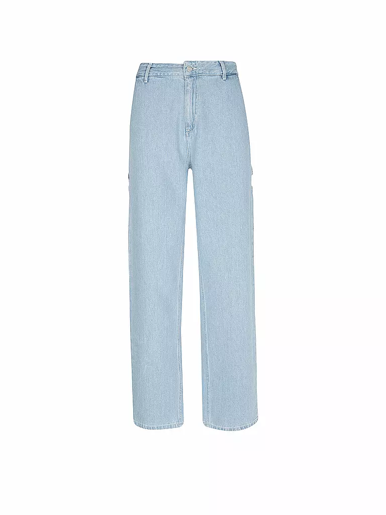 CARHARTT WIP | Jeans Coupe Boyfriend PIERCE | hellblau