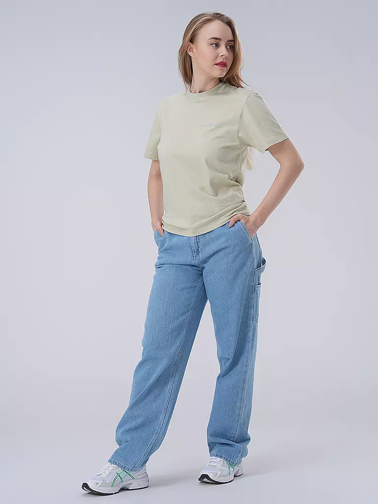CARHARTT WIP | Jeans Coupe Boyfriend PIERCE | hellblau