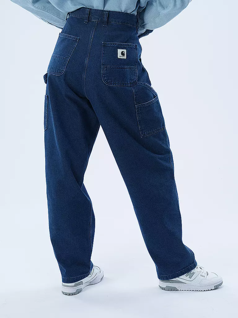 CARHARTT WIP | Jeans Coupe Fuselée CURRON | 