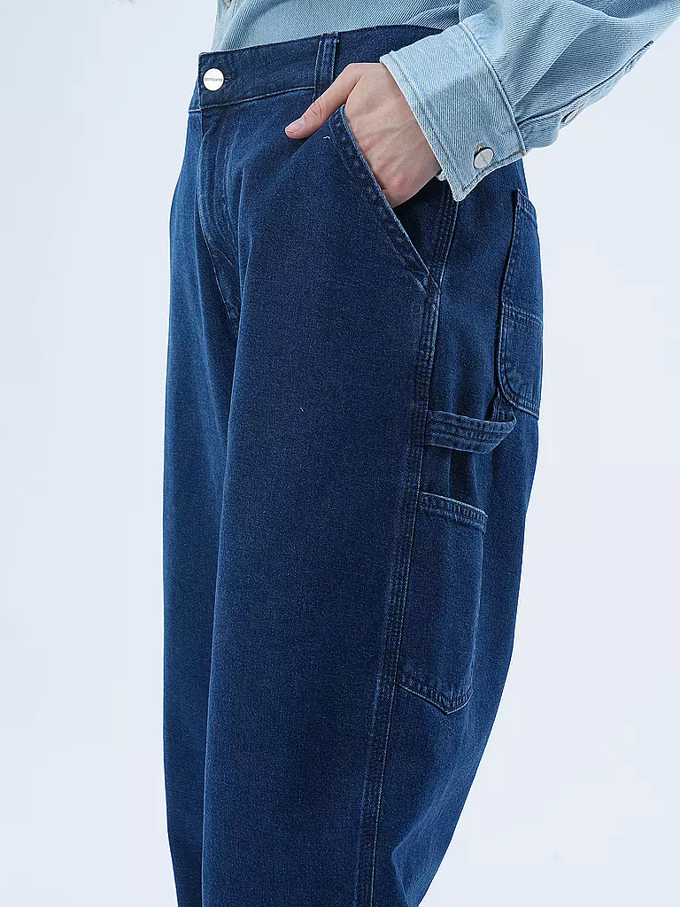 CARHARTT WIP | Jeans Coupe Fuselée CURRON | 