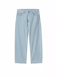 CARHARTT WIP | Jeans Coupe Fuselée LUCAS | Bleu clair