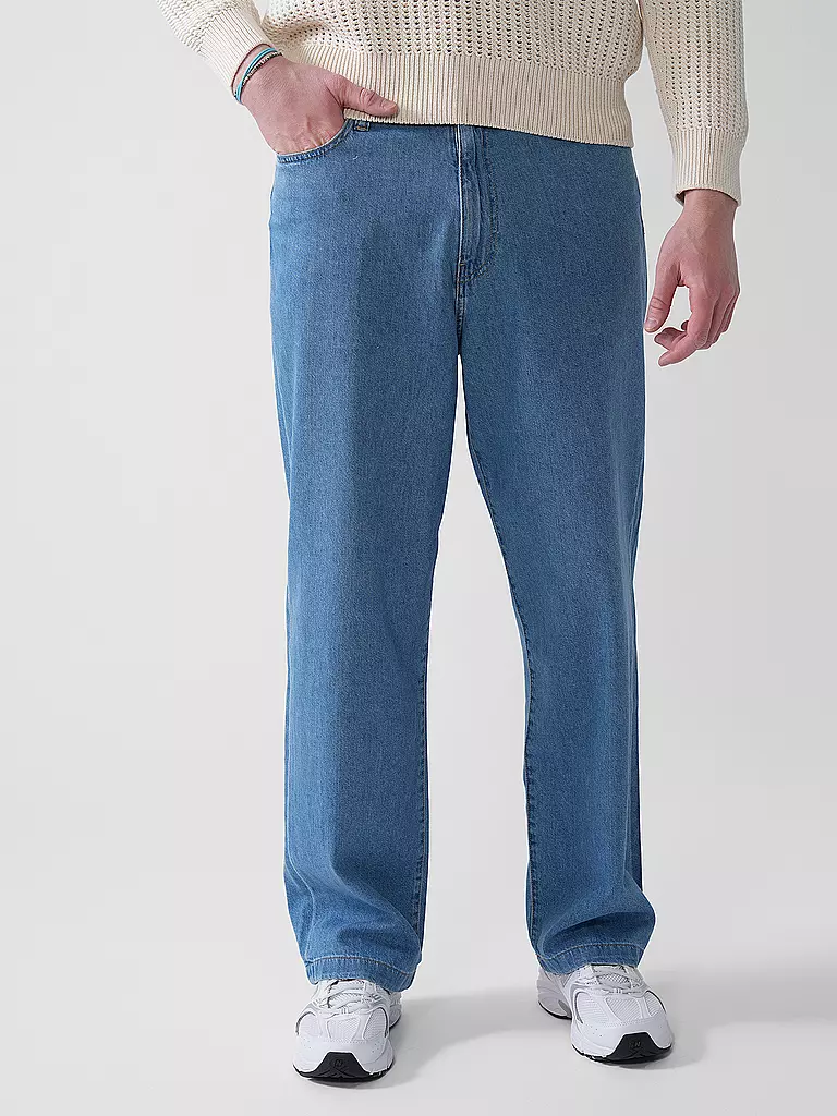 CARHARTT WIP | Jeans Coupe Fuselée LUCAS | 