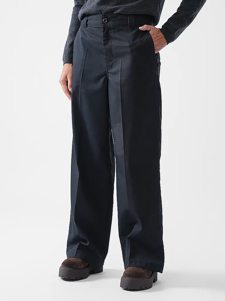 CARHARTT WIP | Jeans Coupe Large CRAFT | schwarz