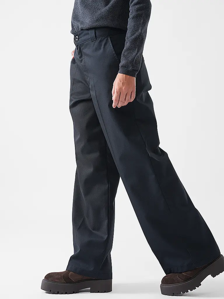 CARHARTT WIP | Jeans Coupe Large CRAFT | schwarz