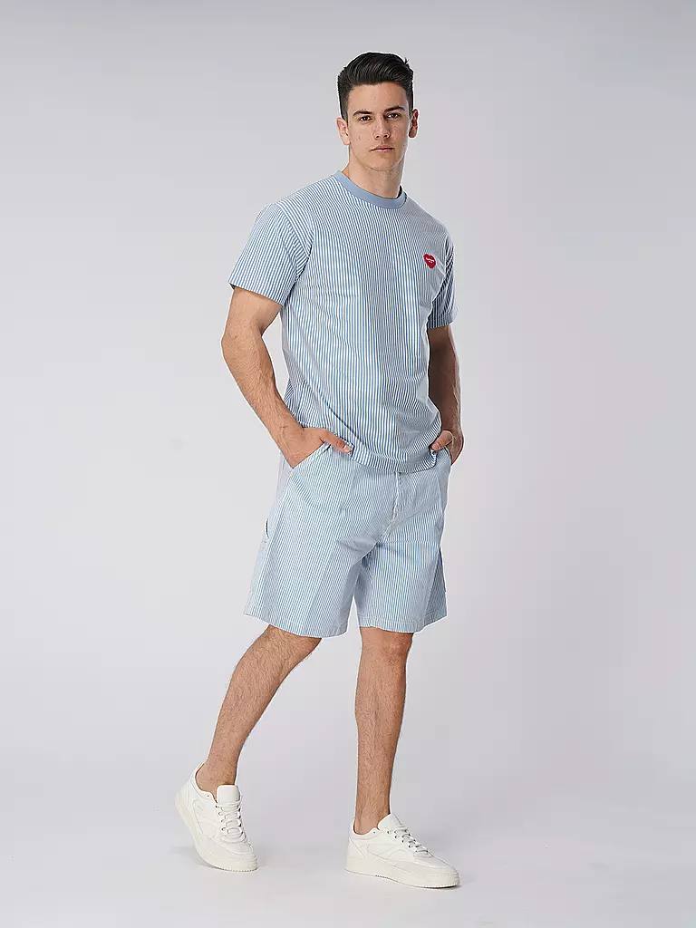 CARHARTT WIP | Jeans Shorts TERRELL | Bleu clair