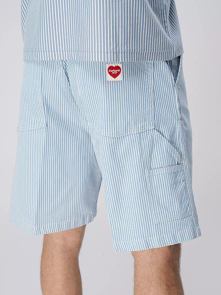 CARHARTT WIP | Jeans Shorts TERRELL | Bleu clair