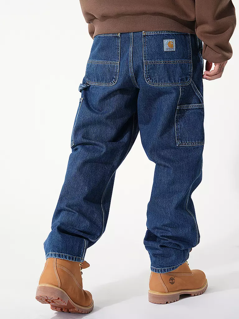 CARHARTT WIP | Jeans SINGLE KNEE PANT | Bleu foncé