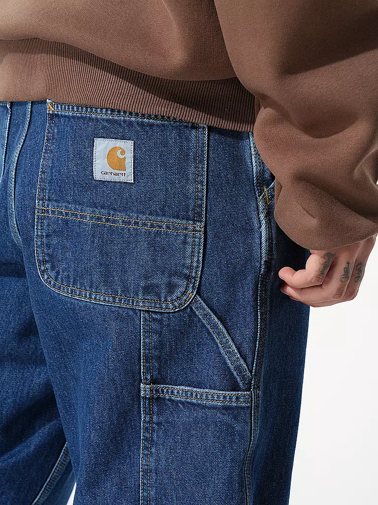 CARHARTT WIP | Jeans SINGLE KNEE PANT | Bleu foncé