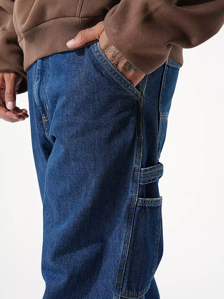 CARHARTT WIP | Jeans SINGLE KNEE PANT | Bleu foncé