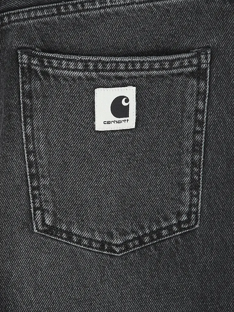 CARHARTT WIP | Jeans Wide Leg JANE | schwarz